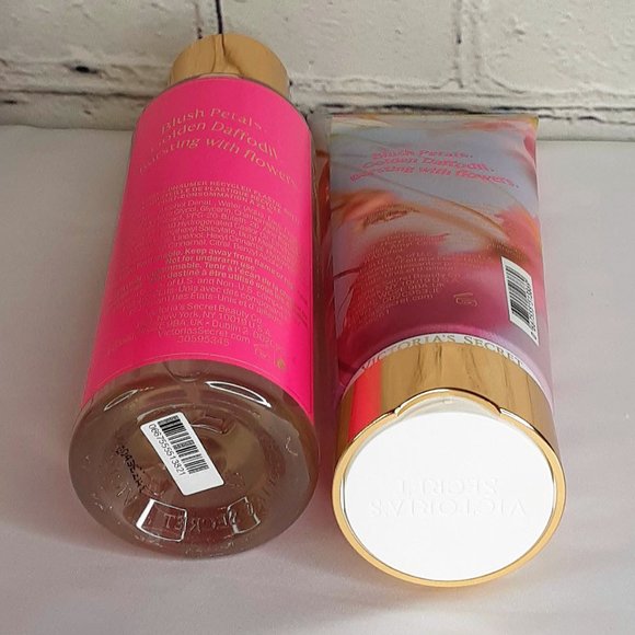 'VICTORIA'S SECRET' 'FLORAL BLOOM' BODY MIST, LOTION, VS LOGO CINCH BAG … - Picture 6 of 16